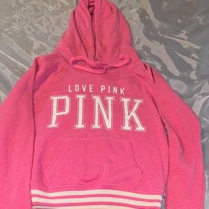 Victoria's Secret Pink Hoodie with Logo